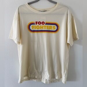✨NWT- EVEREVE Foo Fighters 100% cotton size medium